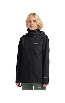 Jack Wolfskin Traıltıme 2l Jkt W Kadın Outdoor Montu A63902-6000 Siyah Jack Wolfskin Traıltıme 2l Jkt W Kadın Outdoor Montu A63902-6000 Siyah