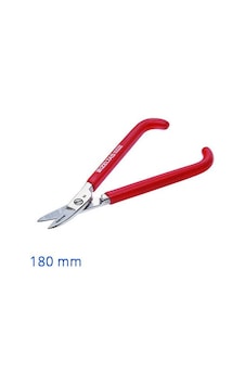 Izeltaş Kuyumcu Makası Eğri 180 Mm Izeltaş Kuyumcu Makası Eğri 180 Mm