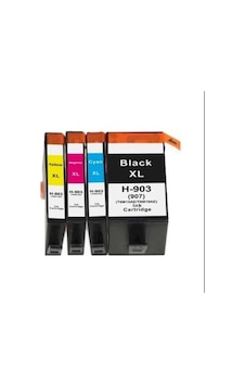 Hp 903XL Uyumlu Kartuş Seti Hp 903XL Uyumlu Kartuş Seti