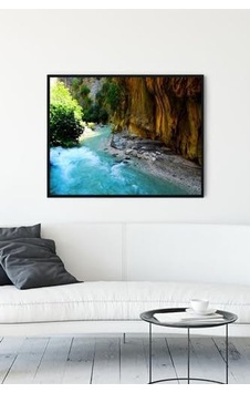 Pster13673 Saklıkent Antik Kenti Manzara Çerçeveli Tablo 40x50cm 7/8 Yaş Pster13673 Saklıkent Antik Kenti Manzara Çerçeveli Tablo 40x50cm 7/8 Yaş