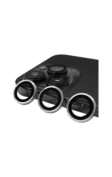 Apple İphone 13 Pro Max Uyumlu Raze Metal Kamera Lens - Gümüş Apple İphone 13 Pro Max Uyumlu Raze Metal Kamera Lens - Gümüş