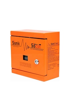 Sismik Siscut-2 Dört Çıkışlı Deprem Uyarı Ve Alarm Cihazı Sismik/deprem Sensörü