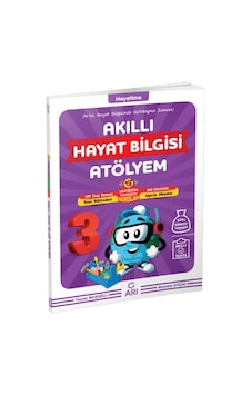 3 Sınıf Akıllı Hayat Bilgisi Atölyem Arı Yayınları 3 Sınıf Akıllı Hayat Bilgisi Atölyem Arı Yayınları