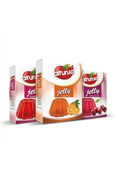 Altunsa Aromalı Jel 3 Lü Set 85 Gr Portakal - Çilek - Kiraz