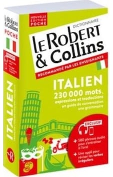 Le Robert & Collins Poche İtalien Le Robert & Collins Poche İtalien