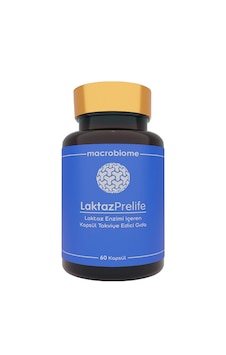 Macro Biome Laktazprelife 60 Kapsül