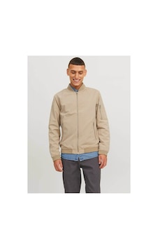 Jack & Jones Jjerush Bomber Noos Erkek Ceket 12165203 Bej Jack & Jones Jjerush Bomber Noos Erkek Ceket 12165203 Bej