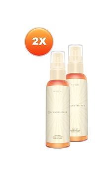 Incandessence Kadın Vücut Spreyi 100 Ml. İkili Set Incandessence Kadın Vücut Spreyi 100 Ml. İkili Set