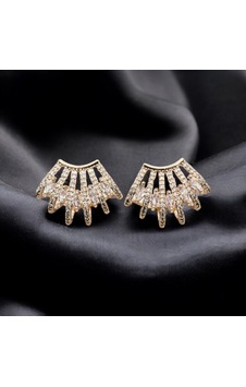 Çoklu Vip Seri Gold Renkli Küpe