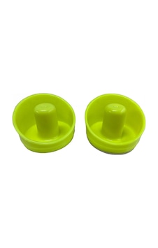 2 Adet Sarı Renk Air Hockey Elcik - Havalı Hockey Tokacı 2 Adet Sarı Renk Air Hockey Elcik - Havalı Hockey Tokacı
