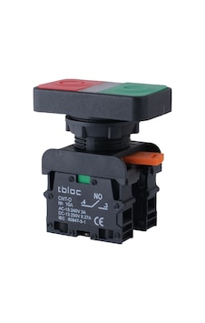 Tbloc Dsr-1c1o 1na+1nk Çift Yaylı Buton Tbloc Dsr-1c1o 1na+1nk Çift Yaylı Buton