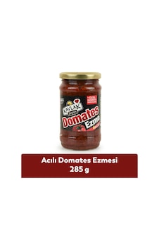 Acılı Domates Ezmesi 285 Gr Cam Kavanoz