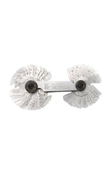 Krısteel 52 Parça Diş Tarağı Krısteel 52 Parça Diş Tarağı