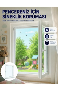 Mey İthalat Sinek Ve Uçan Böceklere Karşı Koruyucu Pencere Sineklik Filesi - Mey İthalat Sinek Ve Uçan Böceklere Karşı Koruyucu Pencere Sineklik Filesi -