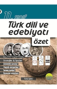Pano Yayınları 1 Türk Dili ve Edebiyatı Özet Yni