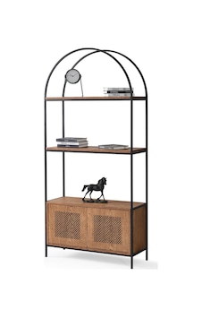 Rehome Metal Raf Kitaplık No:309
