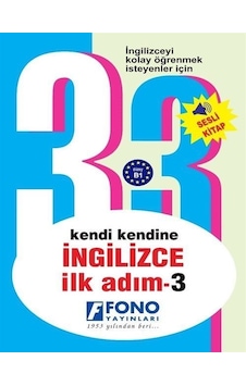 Kendi Kendine İngilizce İlk Adım - 3 Sesli Kitap - Deniz Meriç - Fono Yayınları Kendi Kendine İngilizce İlk Adım - 3 Sesli Kitap - Deniz Meriç - Fono Yayınları