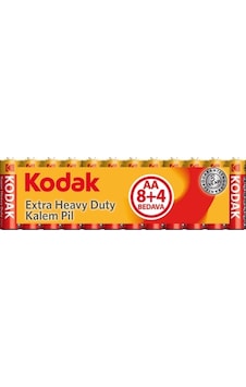 Kodak 12 8+4 Adet Çinko Karbon Shrink Kalem Pi Kodak 12 8+4 Adet Çinko Karbon Shrink Kalem Pi