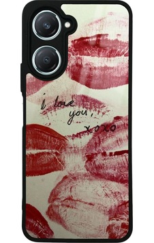 Vivo Y18 I Love You Tasarımlı Glossy Telefon Kılıfı Çok Renkli Vivo Y18 I Love You Tasarımlı Glossy Telefon Kılıfı Çok Renkli