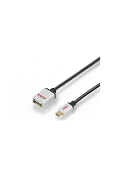 ednet USB 2.0 adapter cable, OTG, reversible