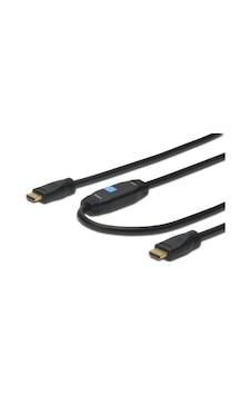 Assmann Ak-330118-100-S 10M 4K Gold Hdmı Kablo Assmann Ak-330118-100-S 10M 4K Gold Hdmı Kablo