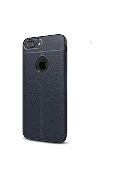 Apsuwa Apple Uyumlu iPhone 8 Plus Kılıf Niss Deri Dokulu Silikon Apsuwa Apple Uyumlu iPhone 8 Plus Kılıf Niss Deri Dokulu Silikon