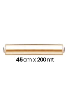 45cm X 200mt Pvc Gıda Streç Film Dökme 5324