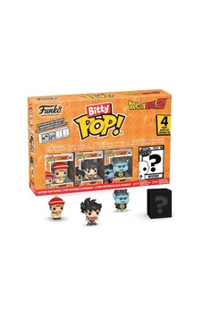 Pop Bitty Pop Dragon Ball Z 4-pack Series 1