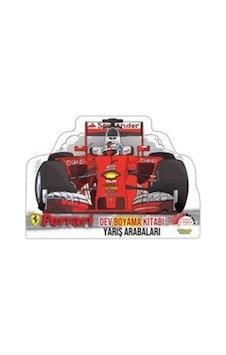 Ferrarı Dev Boyama Yarış Arabaları Ferrarı Dev Boyama Yarış Arabaları