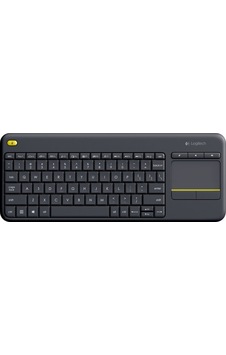 Ankatek Logitech K400 Plus 920-007149 Touchpadli Kablosuz Q Klavye - Siyah