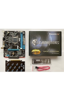 Esonic B250-BTC Gladiators Intel B250 1600 MHz DDR3 Soket 1151 ATX Anakart