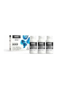 Liquitex Professional Akrilik Pouring Medyumlar Deneme Seti Liquitex Professional Akrilik Pouring Medyumlar Deneme Seti