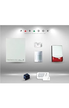 Paradox Sp4000 Kablolu Alarm Seti Paradox Sp4000 Kablolu Alarm Seti