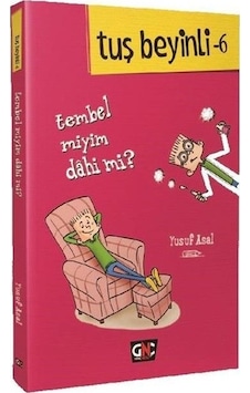 Nesil Genç Yayınları Tuş Beyinli 6 Tembel Miyim? Dahi Mi? Ciltl Nesil Genç Yayınları Tuş Beyinli 6 Tembel Miyim? Dahi Mi? Ciltl