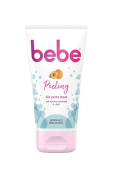 Bebe Zartpflege Peeling Kayısı Özlü Normal/karma Ciltler 150ml Bebe Zartpflege Peeling Kayısı Özlü Normal/karma Ciltler 150ml