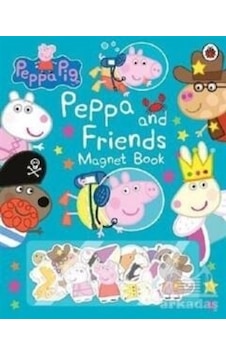 Peppa Pig: Peppa and Friends Magnet Book - Peppa Pig - Ladybird Books Peppa Pig: Peppa and Friends Magnet Book - Peppa Pig - Ladybird Books