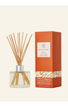The Body Shop Salted Caramel & Vanilla Çubuklu Oda Kokusu 125 Ml Vanilya The Body Shop Salted Caramel & Vanilla Çubuklu Oda Kokusu 125 Ml Vanilya