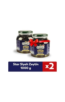 Star Gemlik Siyah Zeytin 1 Kg Pet 1 Alana 1 Bedava Star Gemlik Siyah Zeytin 1 Kg Pet 1 Alana 1 Bedava