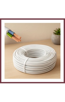 Storeşahin 3x1.5 Mm² Cca Ttr Elektrik Kablosu - 100 M Shn0720 Storeşahin 3x1.5 Mm² Cca Ttr Elektrik Kablosu - 100 M Shn0720