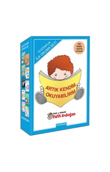 Artık Kendim Okuyabilirim - Fatih Erdoğan - Mavi Bulut Yayıncılık