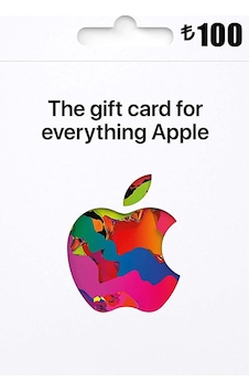 100 Tl Apple Store Itunes Hediye Kartı (436563362)