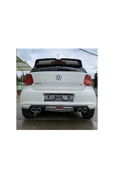 Vw Polo 6r-6c Oettinger Boyalı Spoiler Pianoblack 2009-2018 Arası Uyumlu Vw Polo 6r-6c Oettinger Boyalı Spoiler Pianoblack 2009-2018 Arası Uyumlu