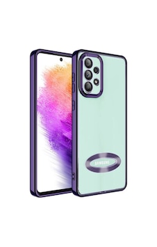 Nihcase Samsung Uyumlu Galaxy A32 4g Kılıf Lazer Omega Silikon
