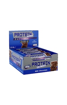 Muscle Station Supreme Crunchy Protein Bar 40 G 24 Adet Sütlü Çikolata Muscle Station Supreme Crunchy Protein Bar 40 G 24 Adet Sütlü Çikolata