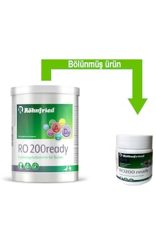 Röhnfried Ro200 Ready - Probiyotik Vitamin-elektrolit 25gr Röhnfried Ro200 Ready - Probiyotik Vitamin-elektrolit 25gr