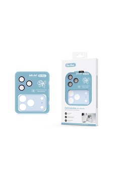 Apple iPhone Uyumlu 18 Pro Go Des Fc009 Titanyum Serisi Anti Reflective 2in1 Kamera Lens Koruyucu Mavi-titanyum Apple iPhone Uyumlu 18 Pro Go Des Fc009 Titanyum Serisi Anti Reflective 2in1 Kamera Lens Koruyucu Mavi-titanyum