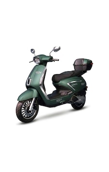 Kral Vega 50cc Scooter Motosiklet Yeşil Kral Vega 50cc Scooter Motosiklet Yeşil