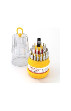 Jk-6036-a 32 Parça Tornavida Takımı Seti Prolink Jk-6036-a 32 Parça Tornavida Takımı Seti Prolink