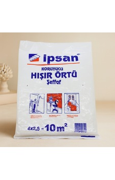 Şeffaf Hışır Koruyucu Örtü 10 M² Şeffaf Hışır Koruyucu Örtü 10 M²