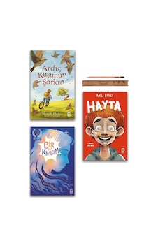 Timaş Çocuk Hayta - Ardıç Kuşunun Şarkısı - Bir Tür Kıvılcım Set 3 Kitap Timaş Çocuk Hayta - Ardıç Kuşunun Şarkısı - Bir Tür Kıvılcım Set 3 Kitap